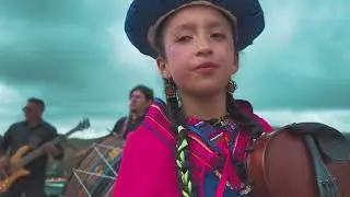 Cholita de Ojos Azules