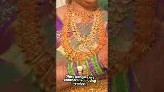 Unveiling Hindu Marriage Symbols' #hinduculture #hinducustoms