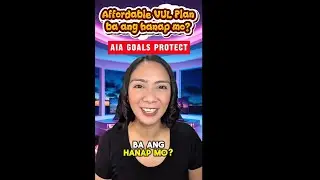 Affordable VUL Plan ba ang hanap mo? | AIA GOALS PROTECT Full Details + AIA Fund Performance 2024