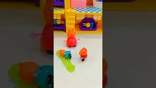 Peppa Pig, My place 🤯 🥰&nbsp;#toys #satisfying #unboxing