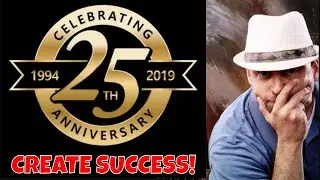 25 YEARS IN BUSINESS!!!   GK Vlog - #FocusedWithGK #NoSmallCreator