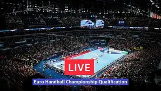 ESTONIA VS ICELAND LIVE Score UPDATE Today European Men's Handball Championship Game Qualification