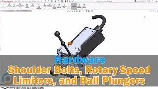 Mechanical Design: Shoulder Bolts, Rotary Speed Limiters, & Ball Plunger