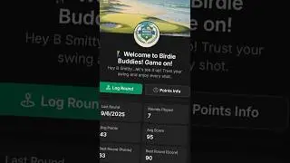 Birdie Buddies: A Social Golf App to Track, Connect, and Compete with Friends #GolfApp