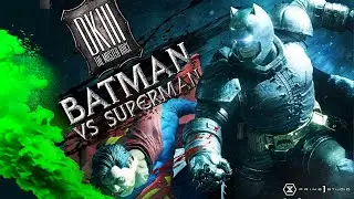 &laquo;Ultimate Battle: Dark Knight Returns&raquo; &mdash; диорама &laquo;Бэтмен против Супермена&raquo; 1/3 | Обзор Prime 1 Studio