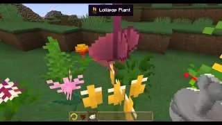 MineCraft Early Look - #4 Plant Mega Pack