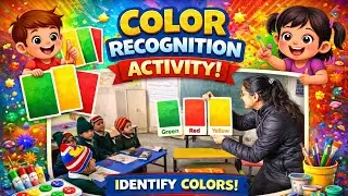 Activity 8 | colour strengthening | DECE project 4 |
