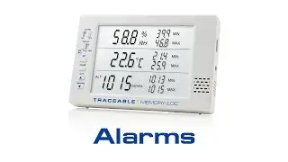 Memory-Loc Datalogging Traceable Barometer Alarm Instructional Video