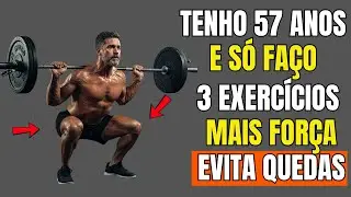 Só Estes 3 Exercícios Mantêm Meu Corpo Ativo e Sem Dores Após os 50 (Nunca Mais Travado)