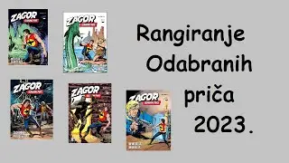 Rangiranje: Zagor Odabrane priče 2023. - Contrastrip