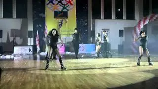 show-balet NERO(1st place) on gala show of  III Georgian Dance Olimpiad