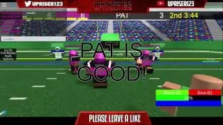 The Legends Football Heroes | MISTER'S PRIVATE SERVER | FLIPPING THE SCRIPT FT. BROAREYOUJOKING