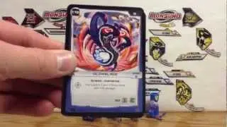 Wave 3 Monsuno Toy Opening - Core-Tech 4 Elemental 4 Pack