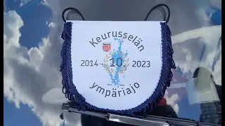 Keurusselän ympäri 10v: Mega, reitti ja Mänttä