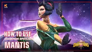 MCOC- HOW TO USE MANTIS AND ROTATION - INSANE DAMAGE - MARVEL CONTEST OF CHAMPIONS