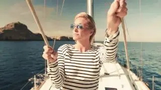 Mediterranean Blue Trailer