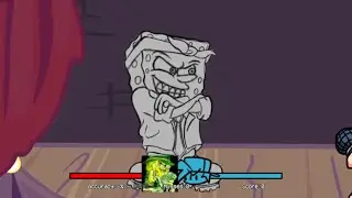 Spongebob madness (cancelled) - Gangster bob