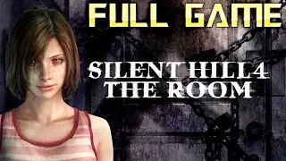 SILENT HILL 4: THE ROOM | 4K Full Game Walkthrough | No Commentary