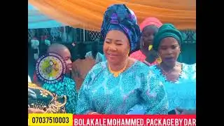 NIKKA CEREMONY BETWEEN HAIA NOIMOT BISOLA OLAOLU AND ALFA ABDULKADIR BOLAKALE MOHAMMED