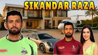 Zimbabwe&rsquo;s Hero: Sikandar Raza&rsquo;s INSANE Million Dollar Life in 2025!