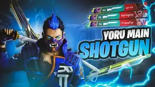 They Got Outplayed Hard by Yoru with a Bucky