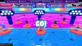 Fall Guys Run | 4202024 | Ring Hexathlon