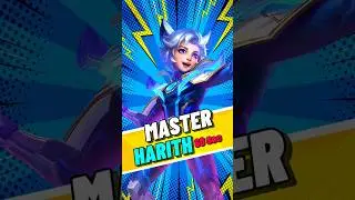 Harith Tutorial | #shorts #moba5v5 #mlbbhindi #mlbbindia #harith