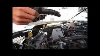 Byt tändstift / Replace spark plugs Alfa Romeo 156 1.8 ts 1998