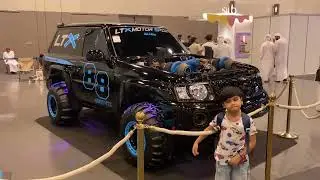 Custom show emirates 2025 in Dubai