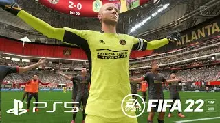 FIFA 22 Amazing Realism and Attention to Detail Atlanta United FC New Enhanced Atmosphere