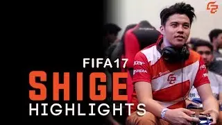Fire Dragoon FIFA 17 - Shige's Kitamen Legends FIFA 17 Tournament Highlights
