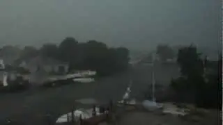 Thunderstorm July 7 2012 Brick NJ