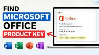 How To Find Microsoft Office Product Key
