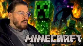 1st Playthrough in MINECRAFT.. und mein erster Zaubertisch! │ Projekt: Blind in Minecraft #16