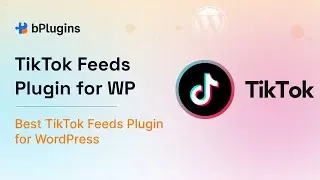 Embed TikTok feed in WordPress Website | TikTok Feed plugin