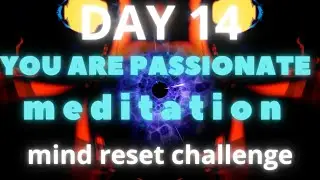Day 14 You are passionate meditation | CalmWealth
