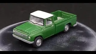 #fourhorsamen Январь 2026 Shop Truck Invitational Johnny Lightning 1965 IH 1200 Custom