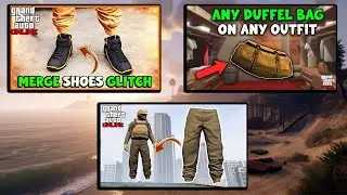 3 CLOTHING TRICKS YOU NEED RIGHT NOW | GTA ONLINE