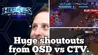 Daily Heroes Plays: Huge shoutouts from OSD vs CTV.