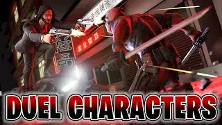 DUEL CHARACTERS CHALLENGE GUIDE (Legendary Quest) | Fortnite