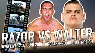Razorblade vs WWE Gunther, RWA LIVE 12, Österreich 2006