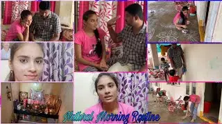 #Vlog మాఆయన బంగారం,నా బాధ చూడలేక ఆయన😢|ఈ వెదవకి రోజులు దగ్గరపడ్డాయి😡|My Natural Morning Routine