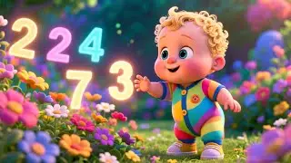 Baby&rsquo;s Magical Garden Quest 🌸🧚 | Learn Colors, Shapes & Numbers | Fun Kids Educational Video