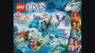 LEGO Elves 41172 The Water Dragon Adventure - instruction timelapse