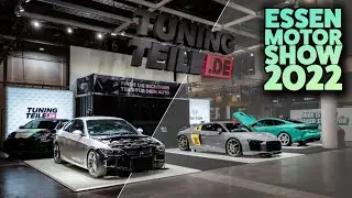 Unser Stand auf der ESSEN MOTORSHOW 2022 | TUNINGTEILE.DE