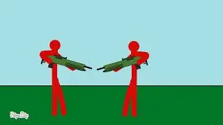Satan empire Vs united states pivot animation 