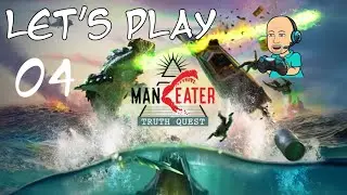 Maneater: Truth Quest DLC Let's Play, Pt. 4: Let Me Clear My Boat