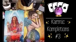 🔮Karmic Kompletions #3🔮 Don't ignore the red flags 🚩