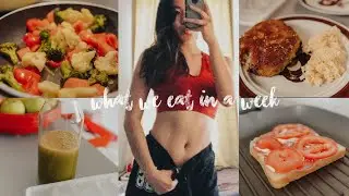 What we eat in a week (healthy + non-vegan)  / Switzerland Edition
