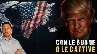 3 Modi con cui TRUMP può CONQUISTARE la Groenlandia